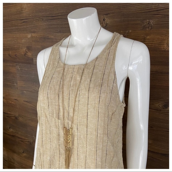 NWT Drew Teagan Striped Tank - Picture 4 of 7